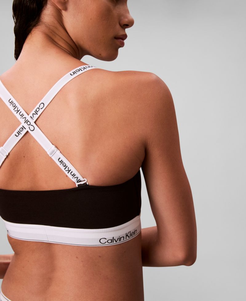 Women's Icon Cotton Bandeau Bra QF8497