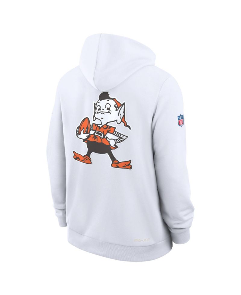 Men's Cleveland Browns Standard Issue Relaxed-Fit Heavyweight Hoodie