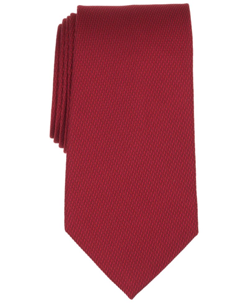 Brooks Brothers Men's Classic Solid Pattern Tie