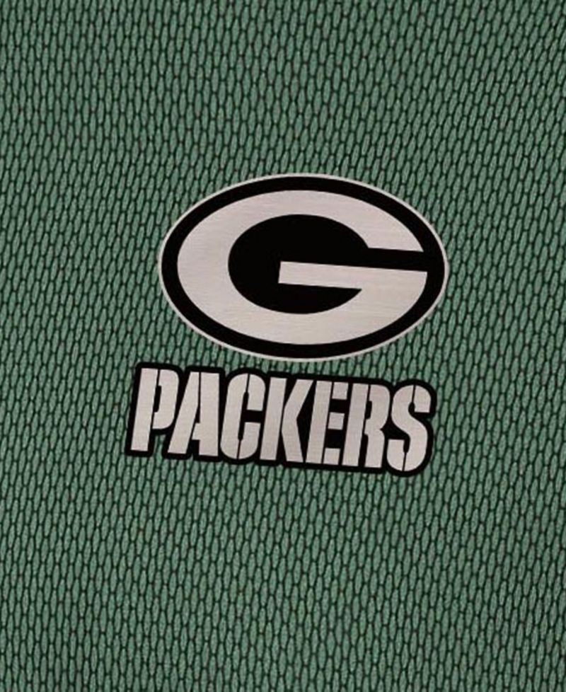 Men's Hunter Green Green Bay Packers Ellipse Performance Polo Shirt