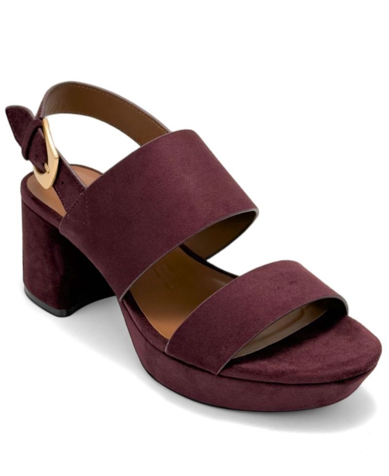 Women's Camilia Platform Slingback Dress Sandals