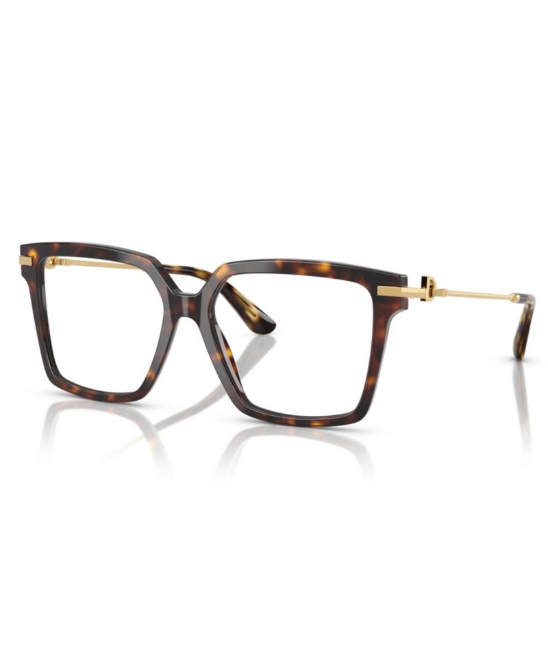Woman Square Plastic DG3397 Eyeglasses