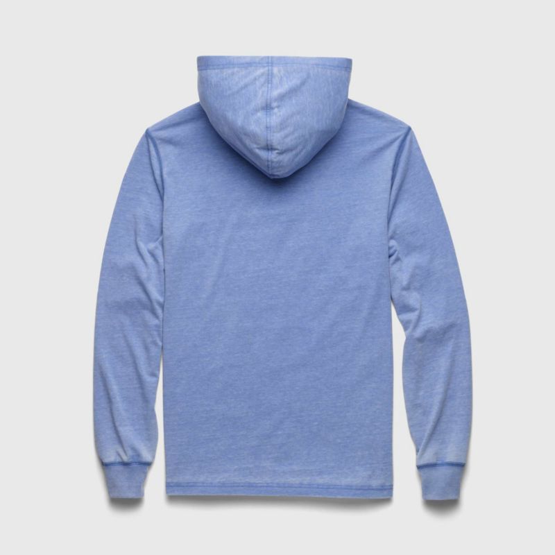 Men's Harry Burnout Hooded Tee