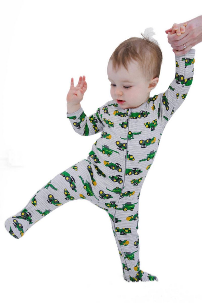 Baby Boys Zip-Up Footed Sleep N Play