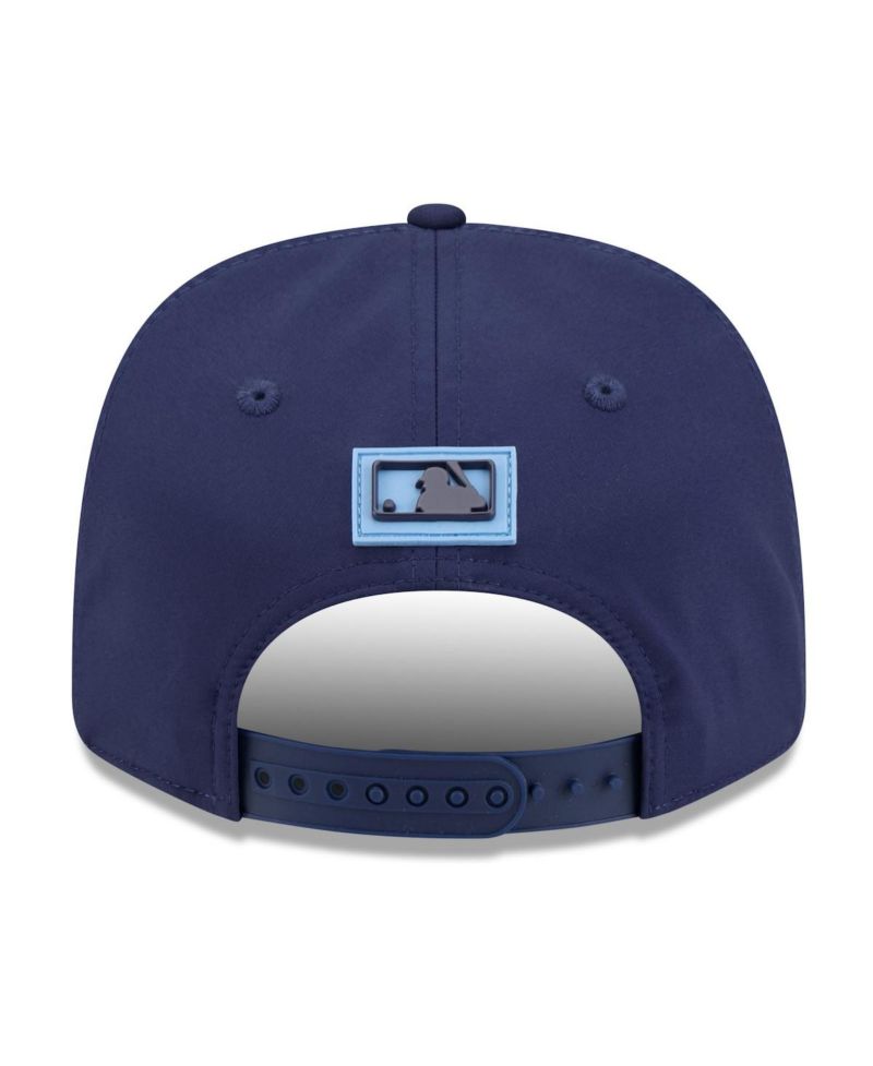 Men's Navy Tampa Bay Rays 2026 Clubhouse 9SEVENTY Adjustable Hat