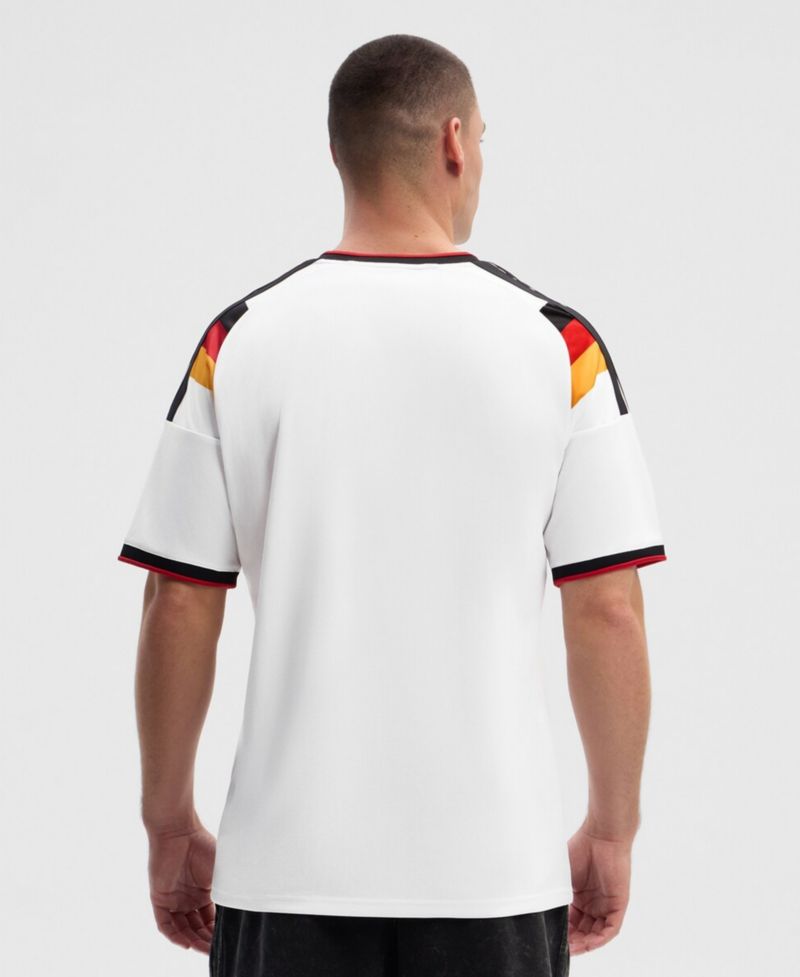 Men's White Germany National Team FIFA x World Cup 2026 Home Replica Jersey