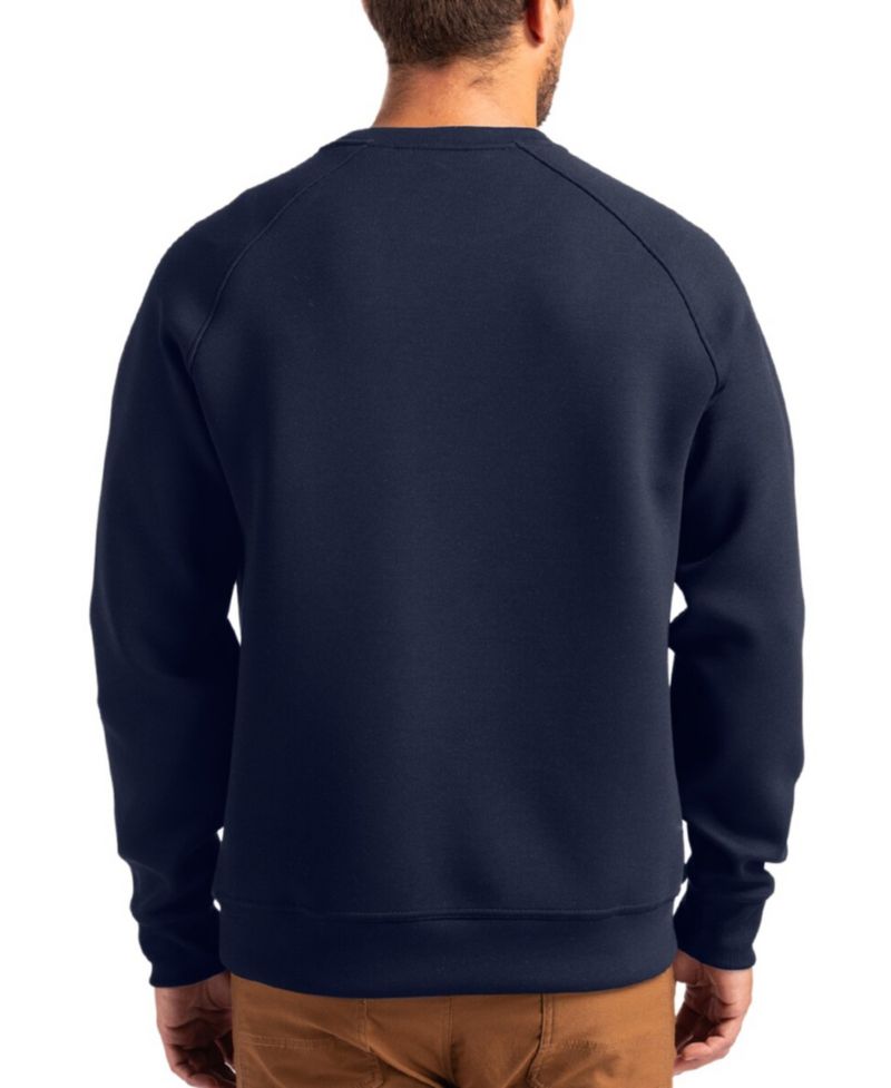Men's Navy Notre Dame Fighting Irish Roam Pullover Sweatshirt