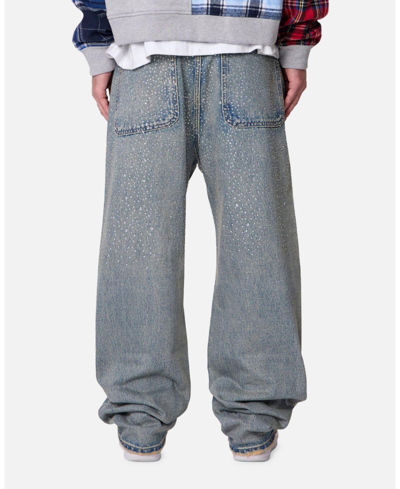 Men's Ultra Baggy Gem Denim Jeans