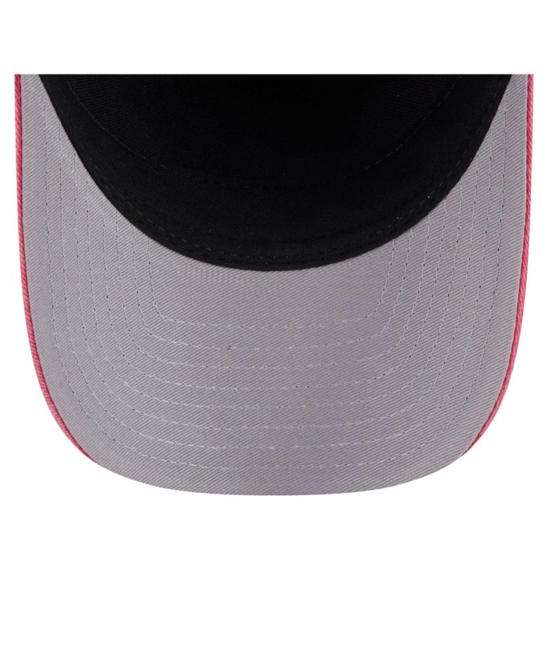 Men's Navy/Red Boston Red Sox Felt M-Crown 9FORTY Adjustable Hat