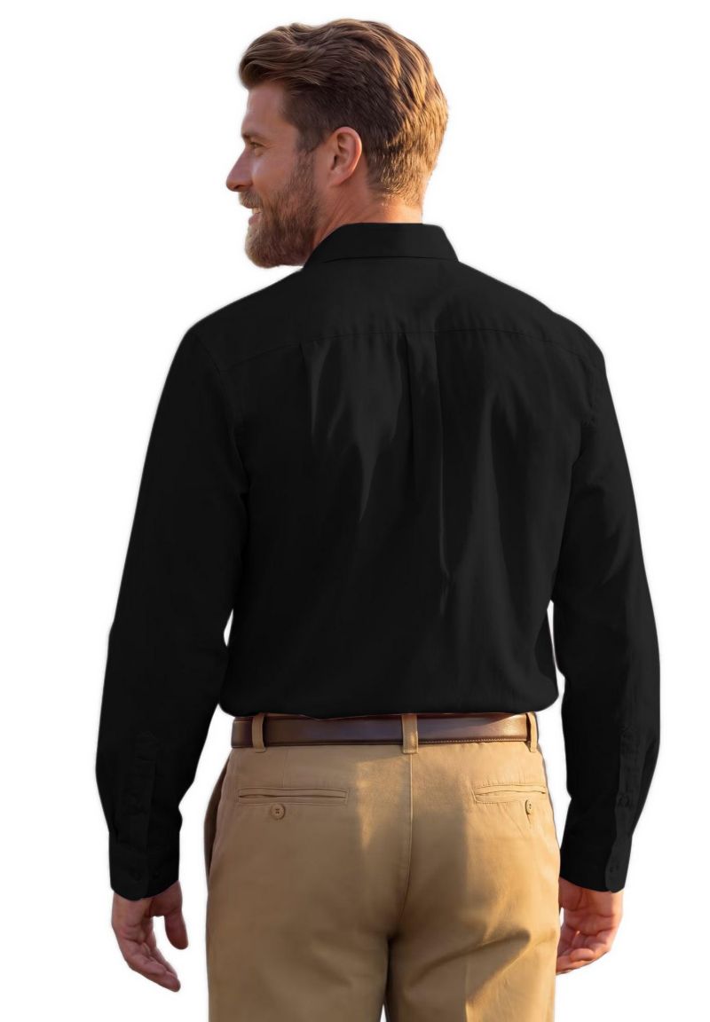 Men's Wrinkle-Free Dress Shirt