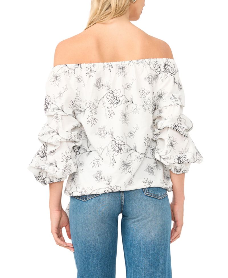 Women's Off-The-Shoulder Blouse
