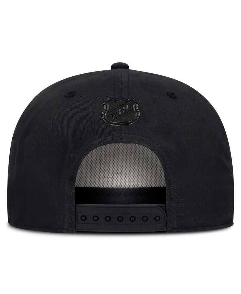 Men's Black New York Rangers Military Appreciation Authentic Pro A-Frame Adjustable Hat