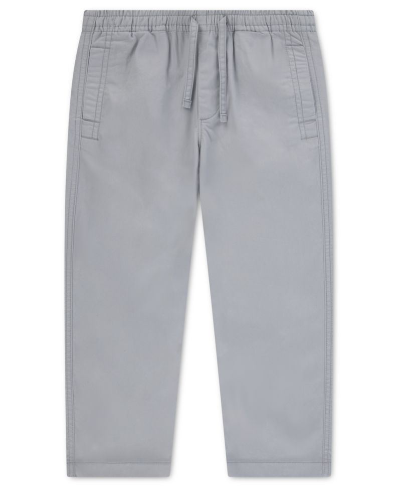 Boys' 5-18 Baggy Chino Pull-On Pants