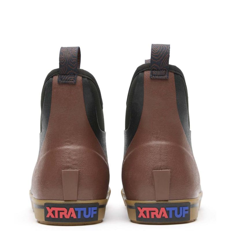 Men's Camp Fleece Lined Ankle Deck Boot