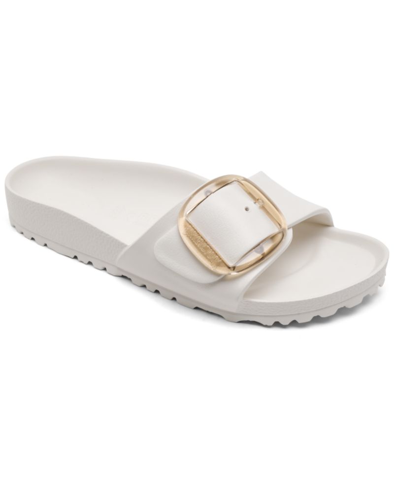 Women's Madrid Big Buckle EVA Sandals from Finish Line
