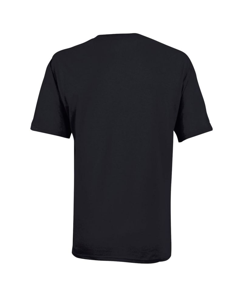 Big Boys and Girls Black Ohio State Buckeyes Arch Over Logo T-Shirt