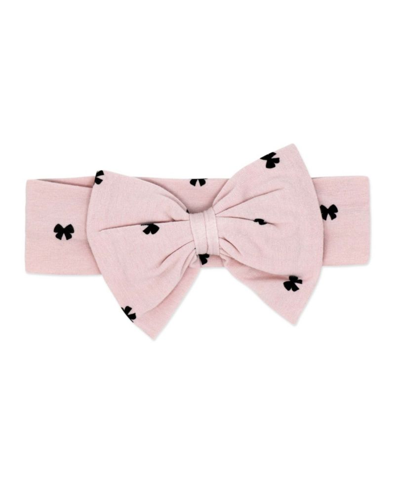 Baby Girls' Tiny Bows Print Top, Leggings and Headband, 3-Piece Set