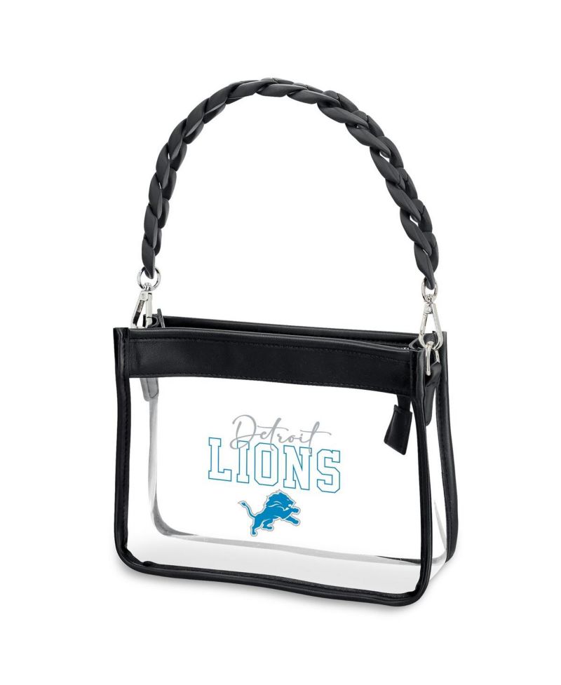 Detroit Lions Plastic Chain Mini Crossbody Handbag