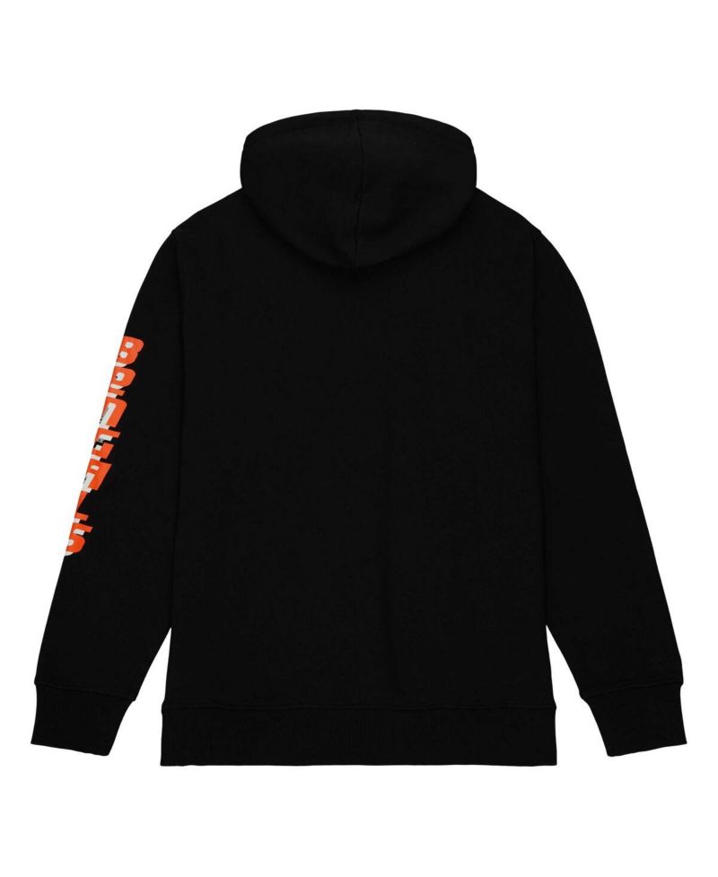 Men's Black Cincinnati Bengals Gridiron Classics Big Face 7.0 Pullover Hoodie