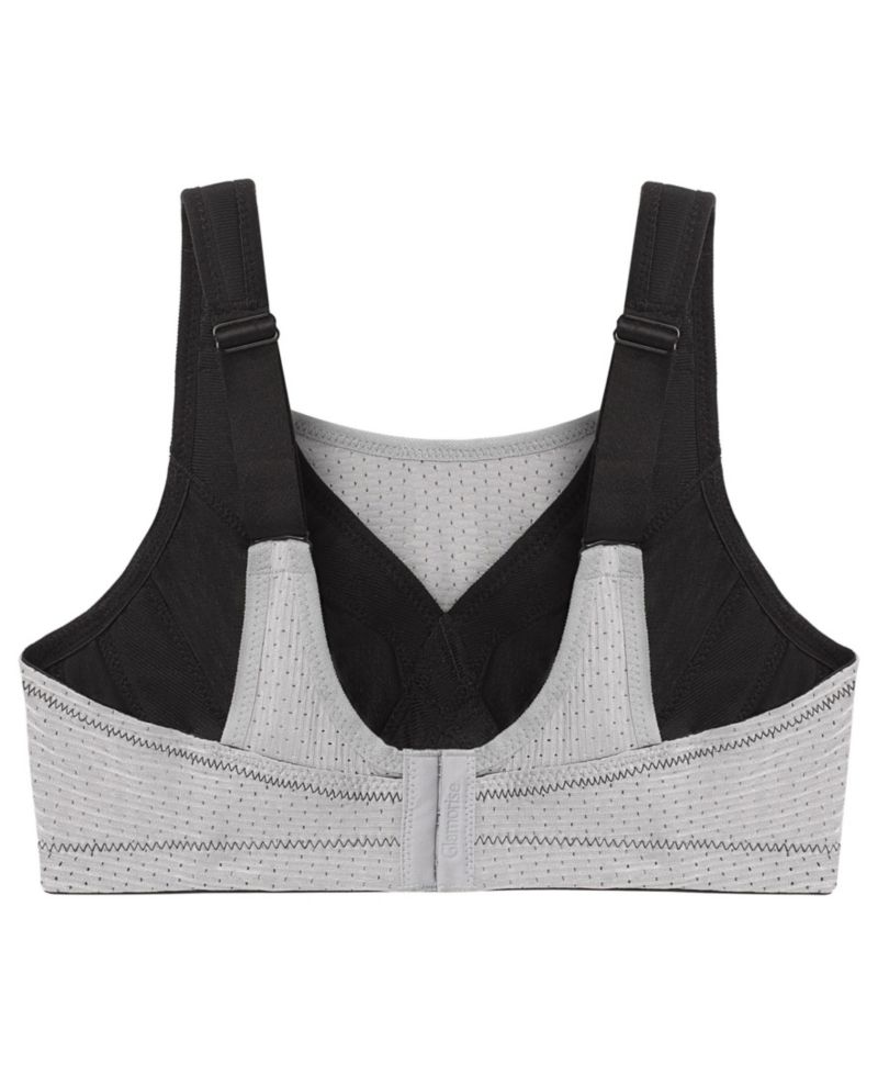 Women's Full Figure Plus Size Adjustable Wirefree Sports Bra 1166