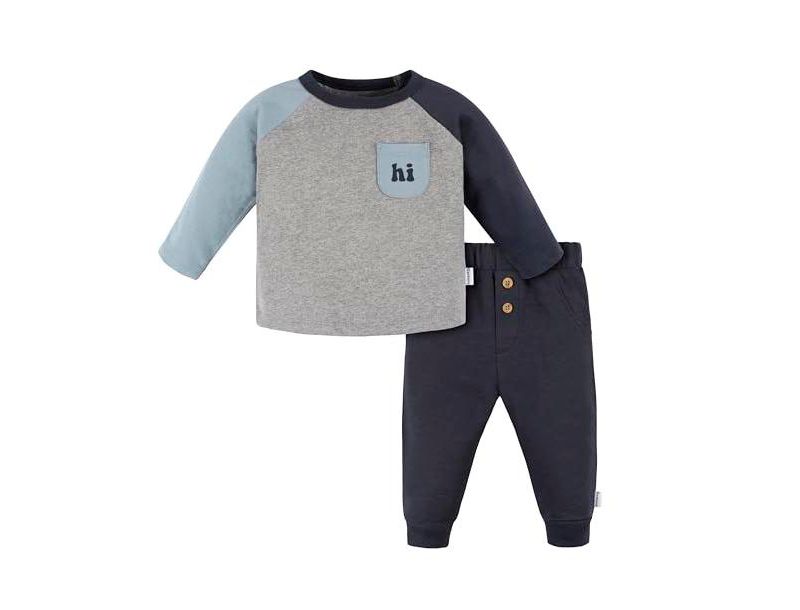 Baby Boys s Long Sleeve Top and Jogger Set, 2 Piece