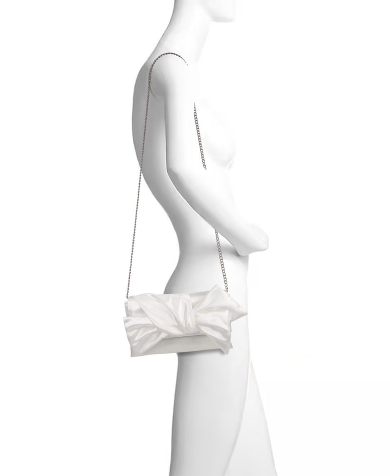 Woman's Delilah Sash Tied Envelope Clutch