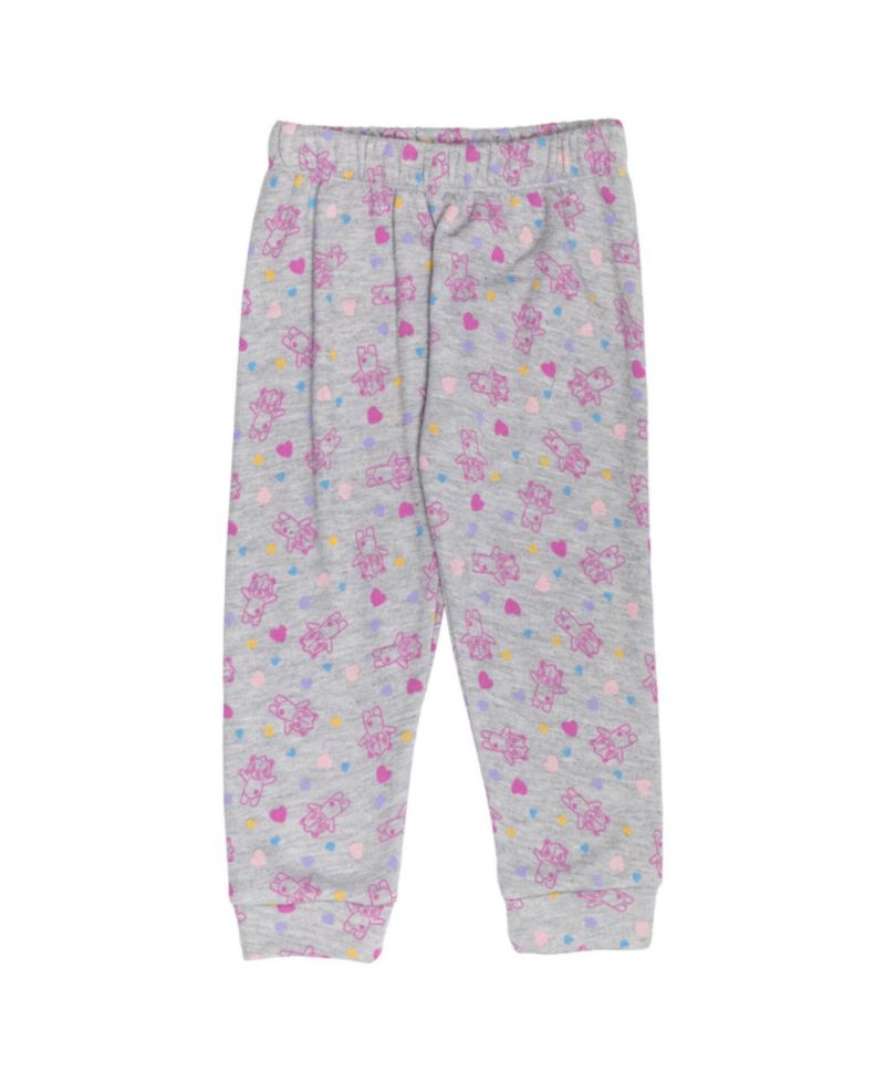 Baby Girls JJ Pullover Fleece Sweatshirt and Pants Set to