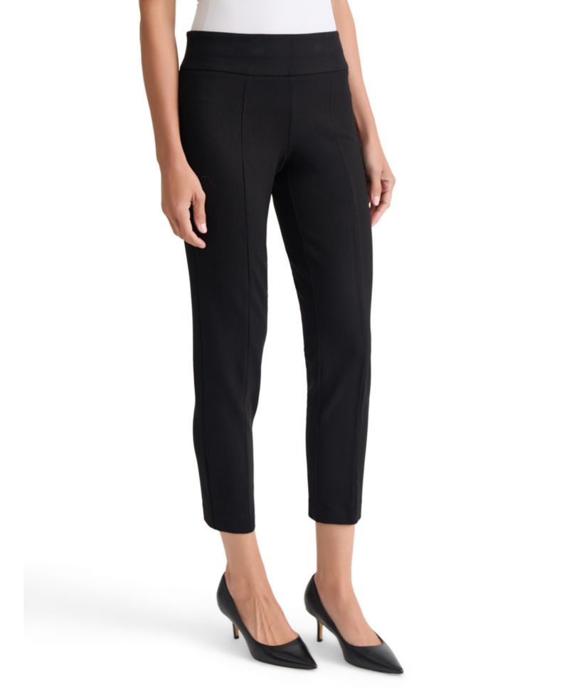 Women's Mid Rise Pull-on Skinny Compression Pant