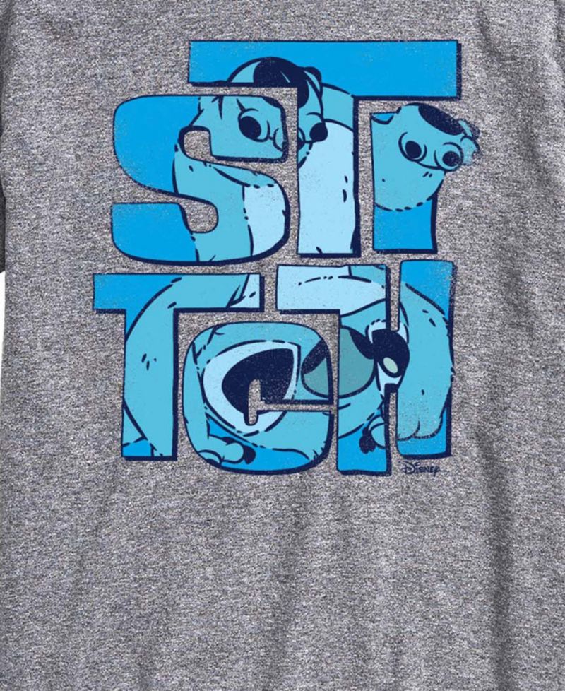 Men's Lilo and Stitch Handstand Graphic T-Shirt