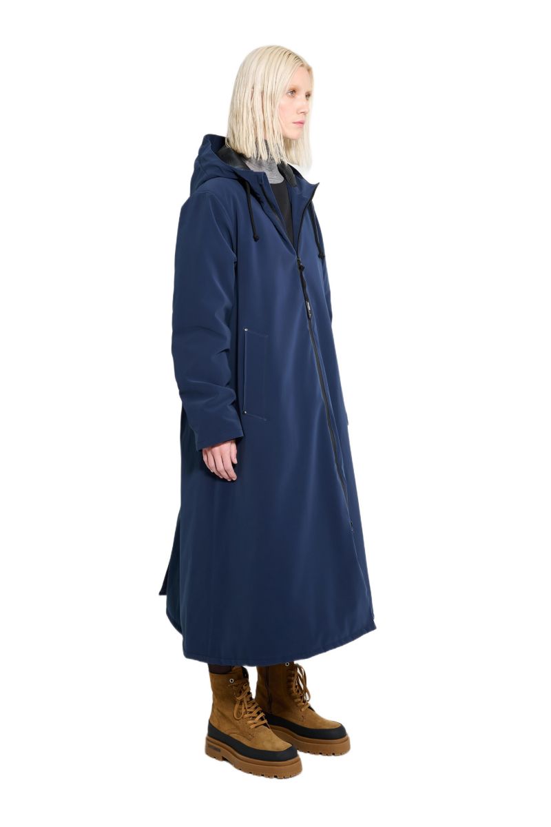 Women's Mosebacke Long Matte Winter Coat