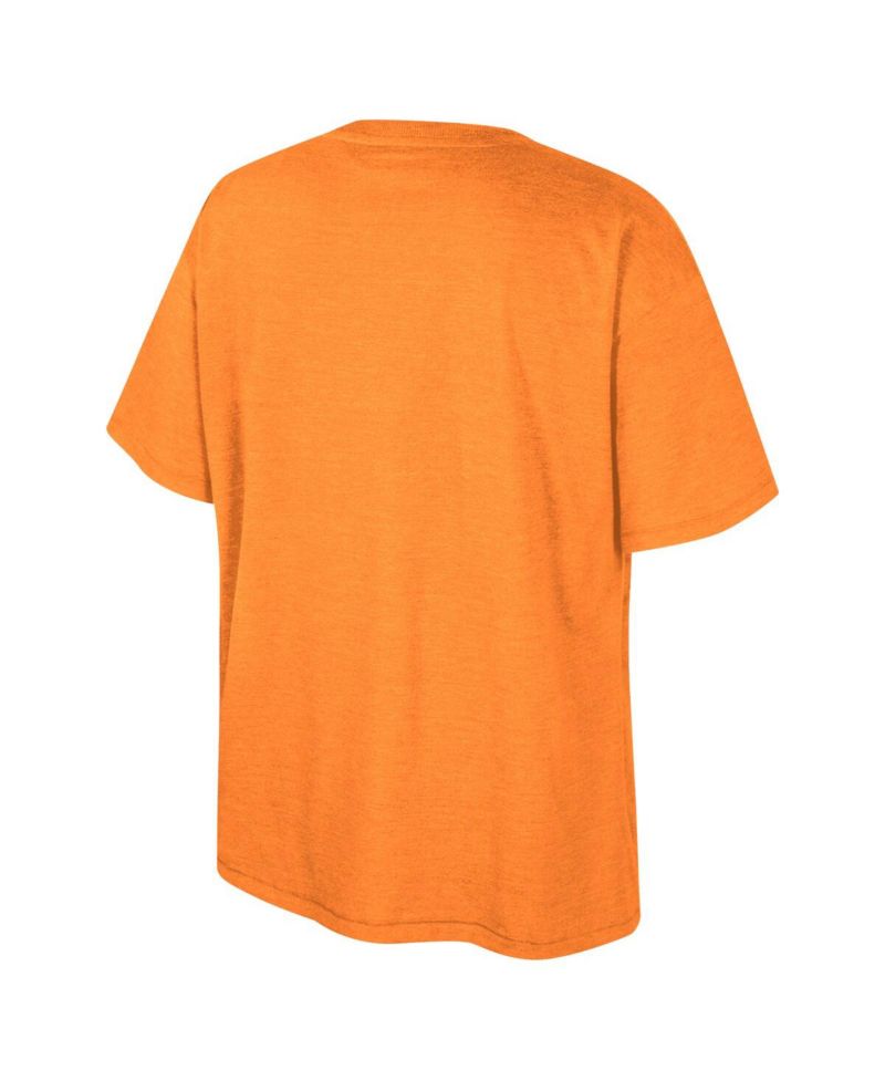 x Wrangler Women's Tennessee Orange Tennessee Volunteers Lasso Oversized T-Shirt