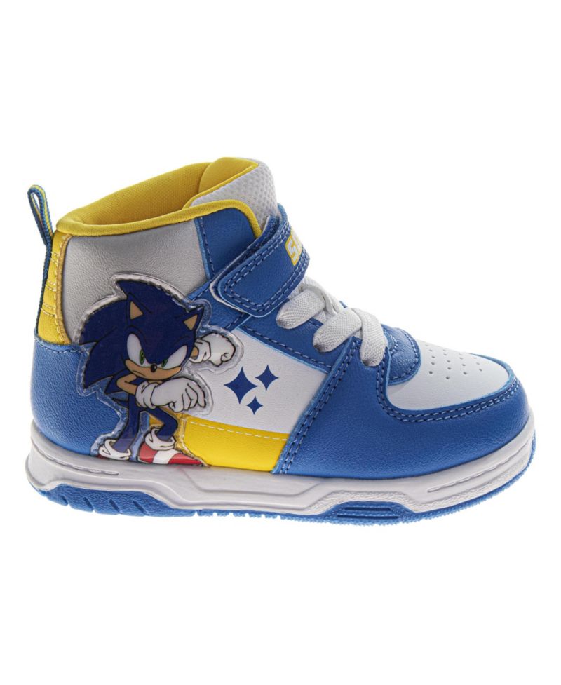 Little Boys Blue High-Top Sneakers