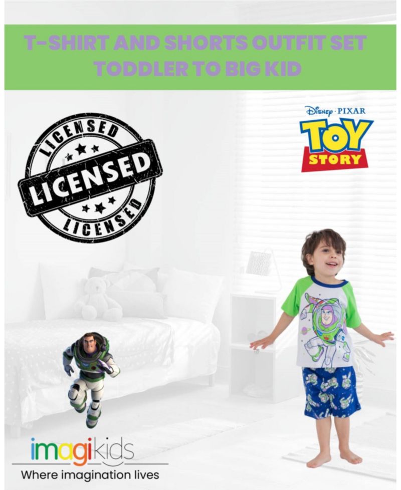 Boys' (5-12) 2-Piece T-Shirt and Shorts Set