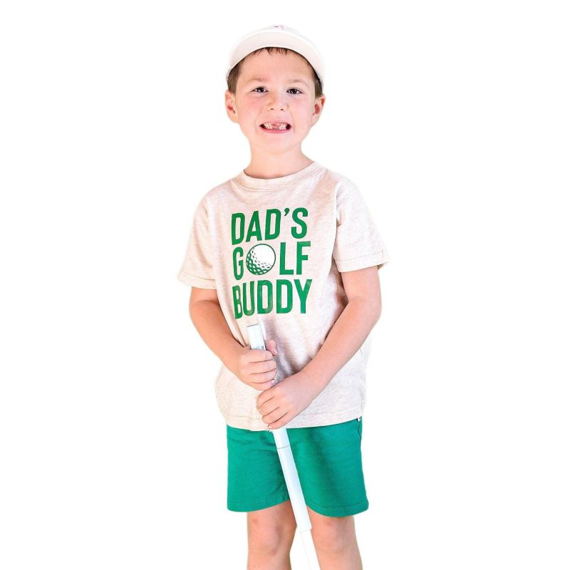 Big Boys Dad's Golf Buddy Short Sleeve T-Shirt