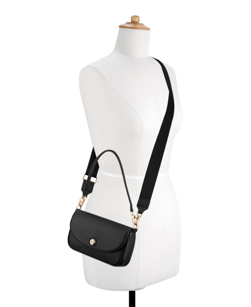 Women's Rigina Flap Shoulder Crossbody Bag