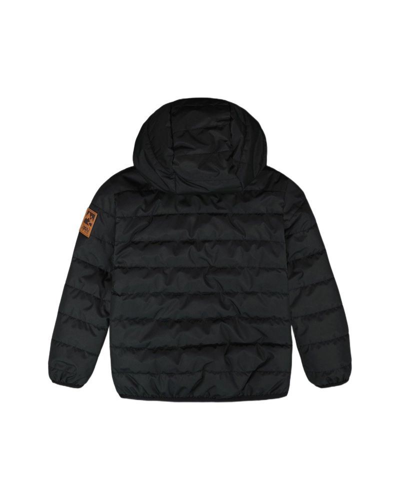 Toddler Unisex Quilted Mid-Season Jacket Black