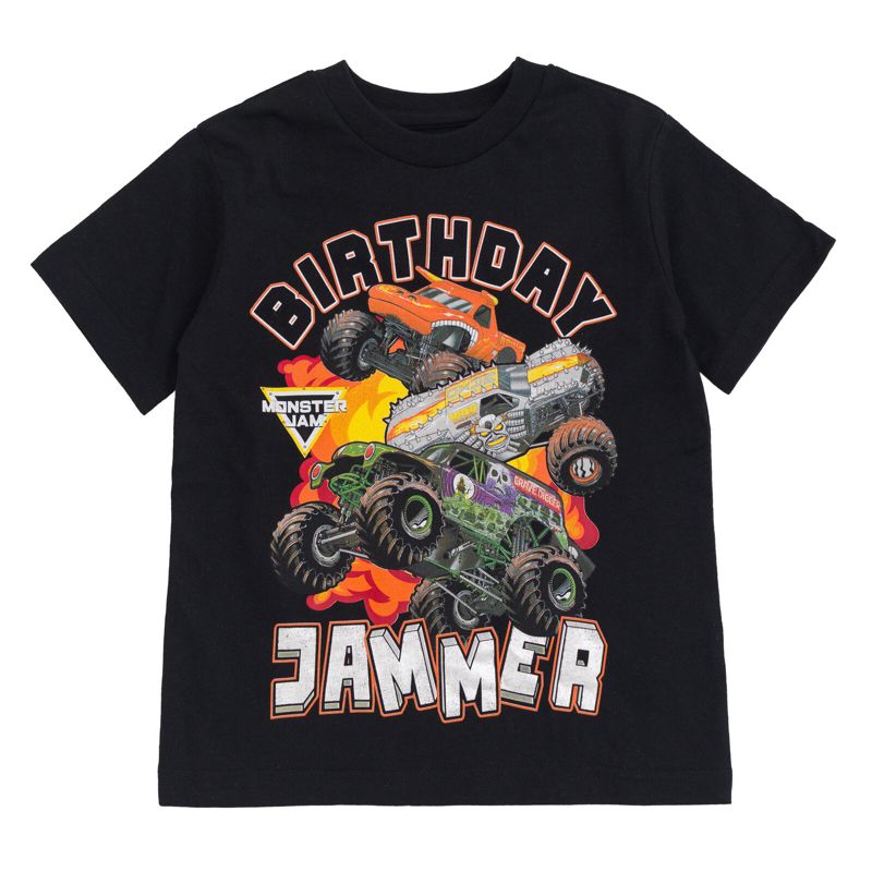 Toddler Boys (2T-5T) Birthday T-Shirt
