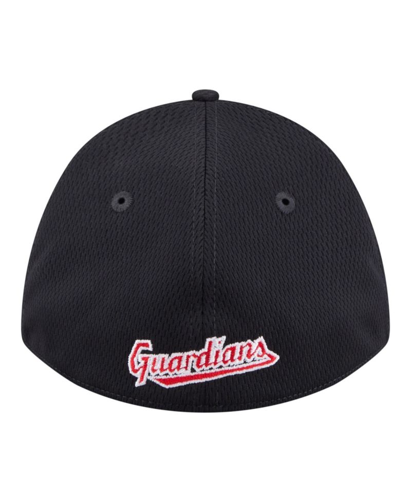 Men's Navy Cleveland Guardians Dash 39THIRTY Flex Hat