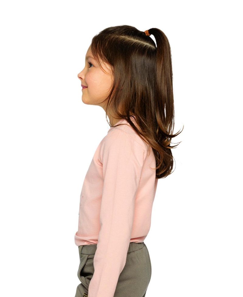 Little and Big Girl 6-12 Cotton Jersey T-Shirt