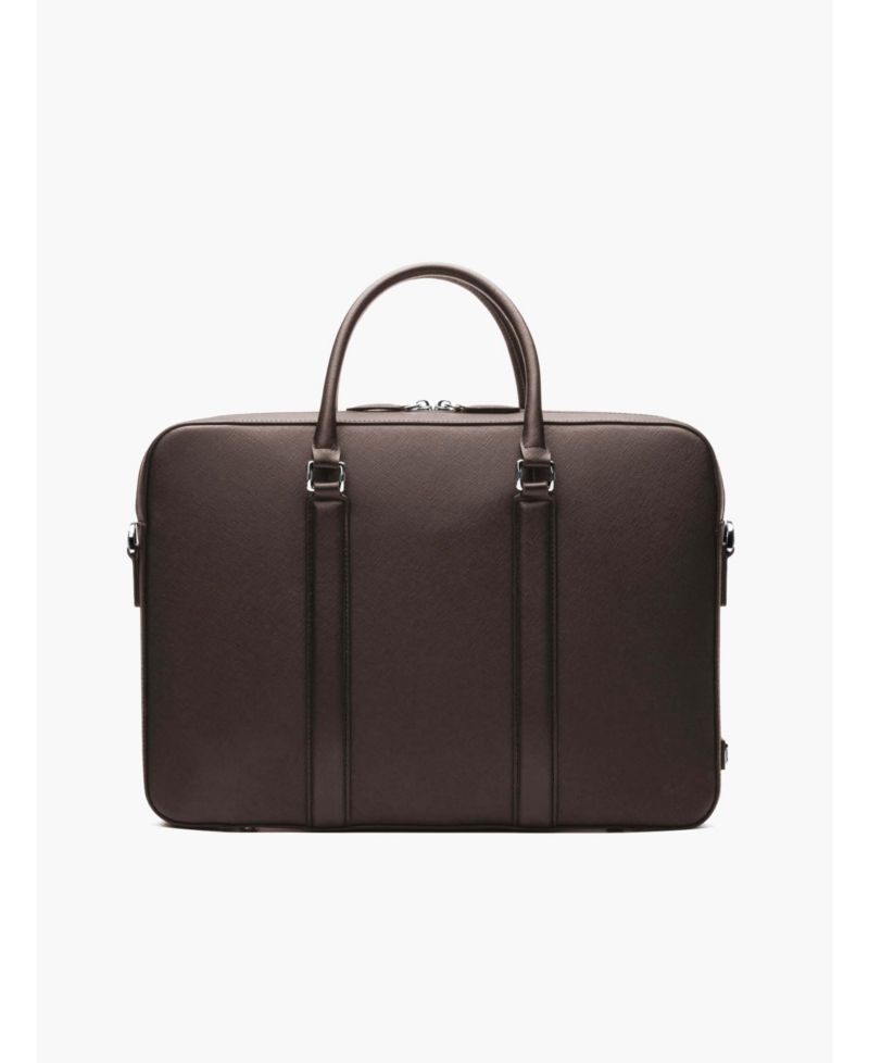Men's Manhattan Leather Briefcase