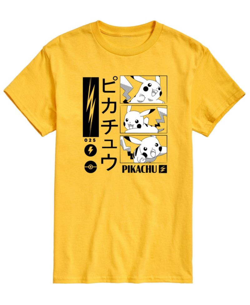 Men's Pokemon Kanji Pika Graphic T-shirt