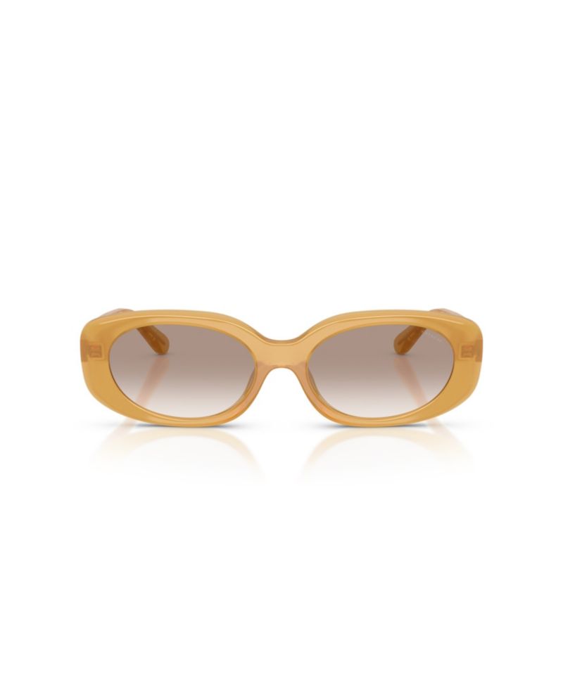 Women's Oval Sunglasses, CBY84 HC8443D