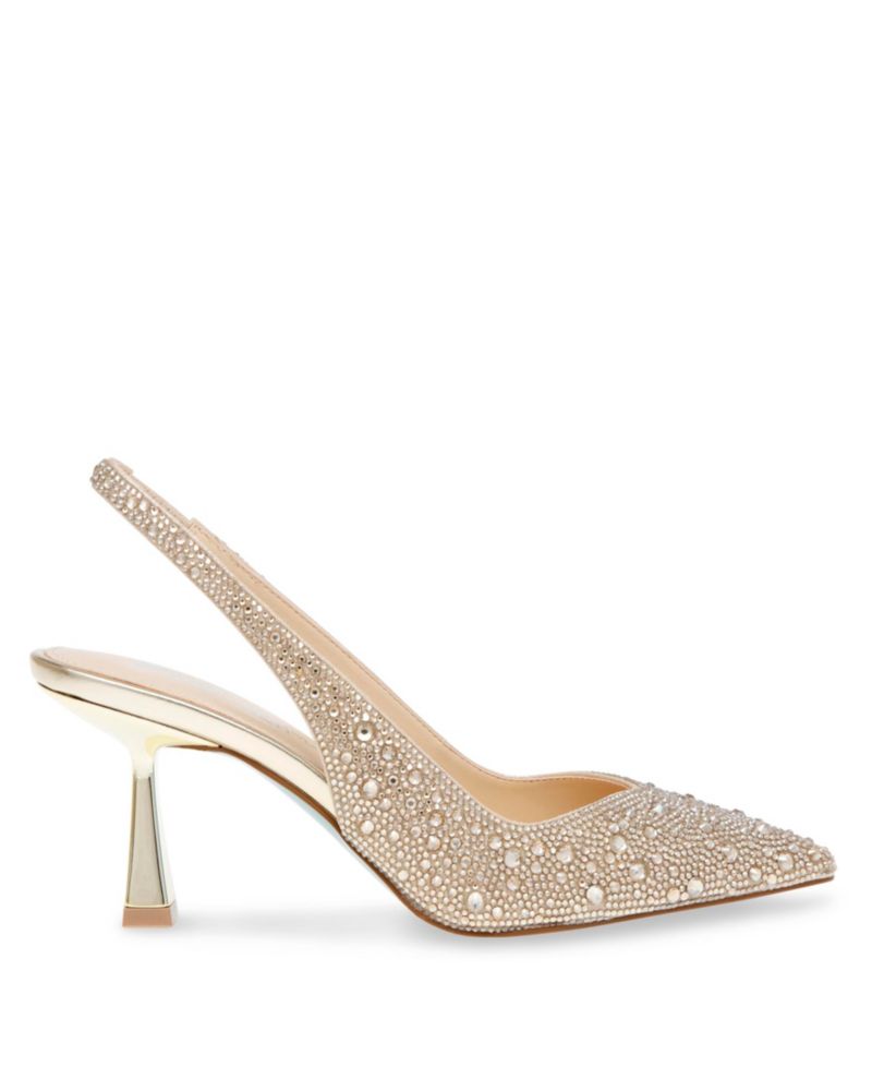 Clark Rhinestone Slingback Pumps
