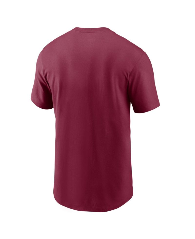 Men's Garnet Florida State Seminoles Primetime Logo Mantra T-Shirt