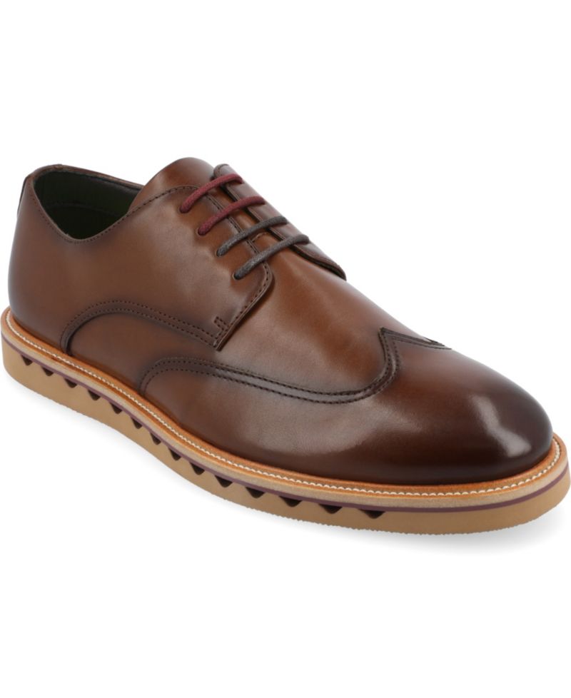 Men's Evander Tru Comfort Foam Wingtip Lace-Up Derby Shoes