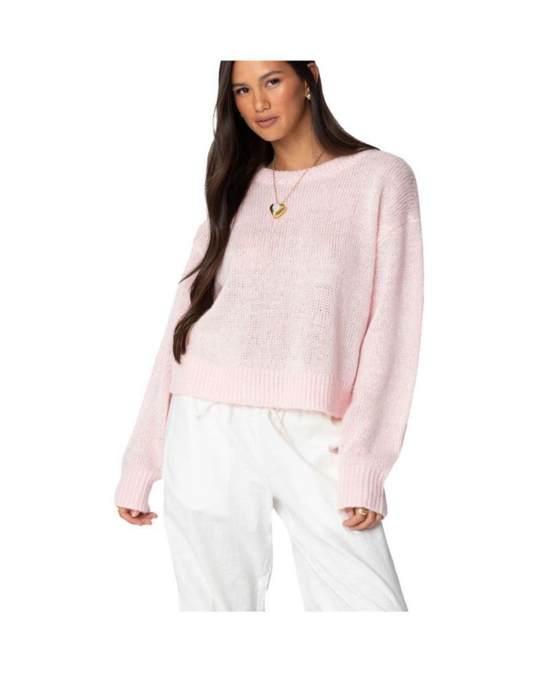 Womens Kyrah Oversized Knit Sweater