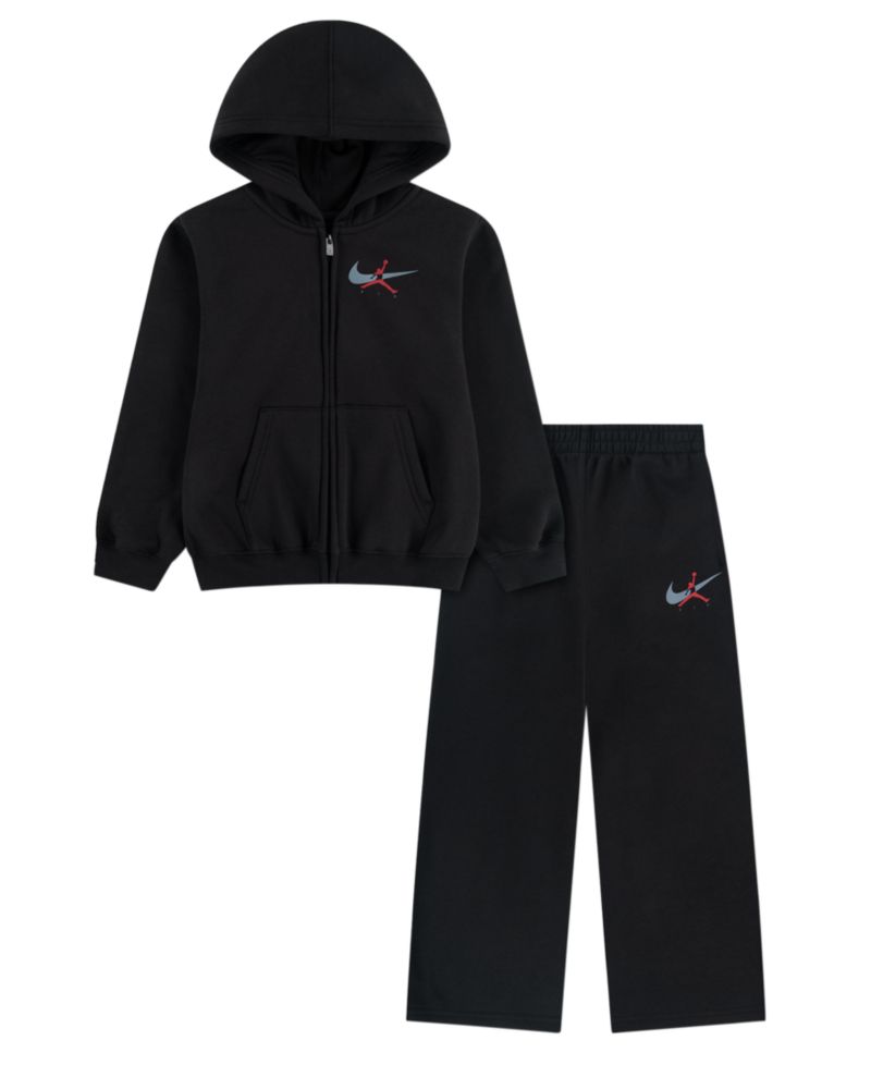 Boys' 2T-7 Long-Sleeve Hoodie and Pants, 2-Piece Set