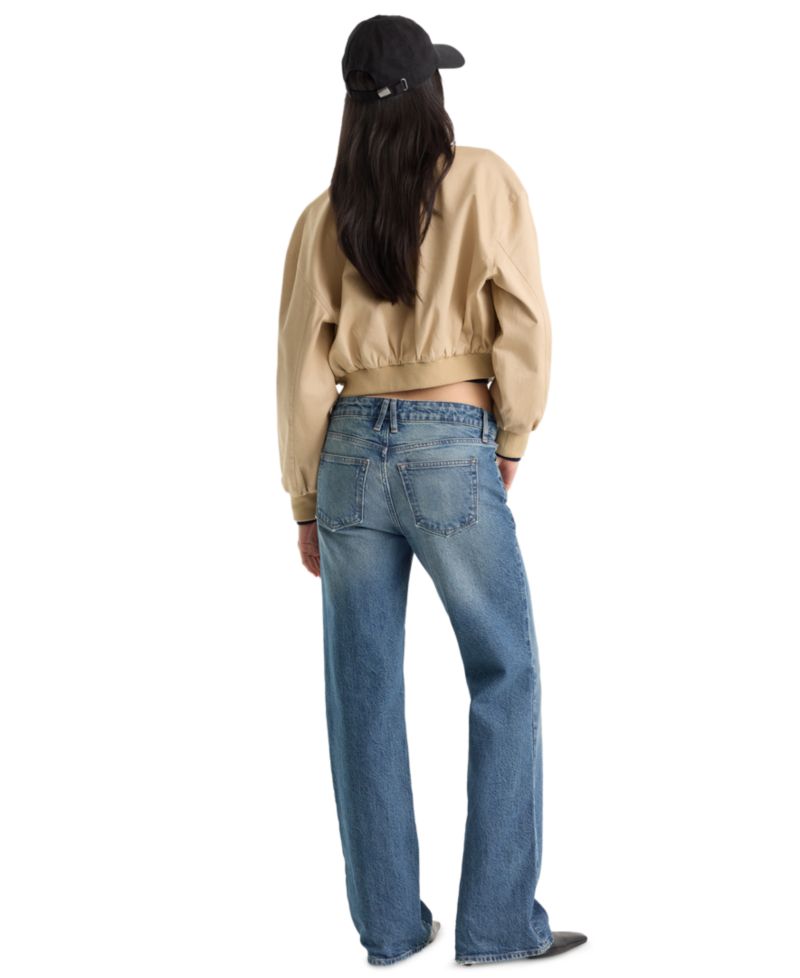 Women's Vintage Low-Rise Bootcut Jeans