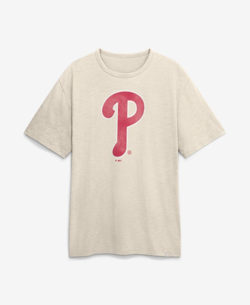 Men's Cream Philadelphia Phillies Stadium Slub T-Shirt