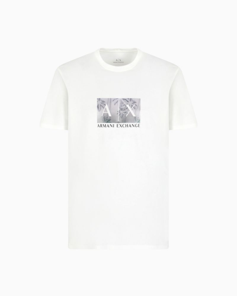 Men's Short Sleeve Crewneck Logo Graphic T-Shirt